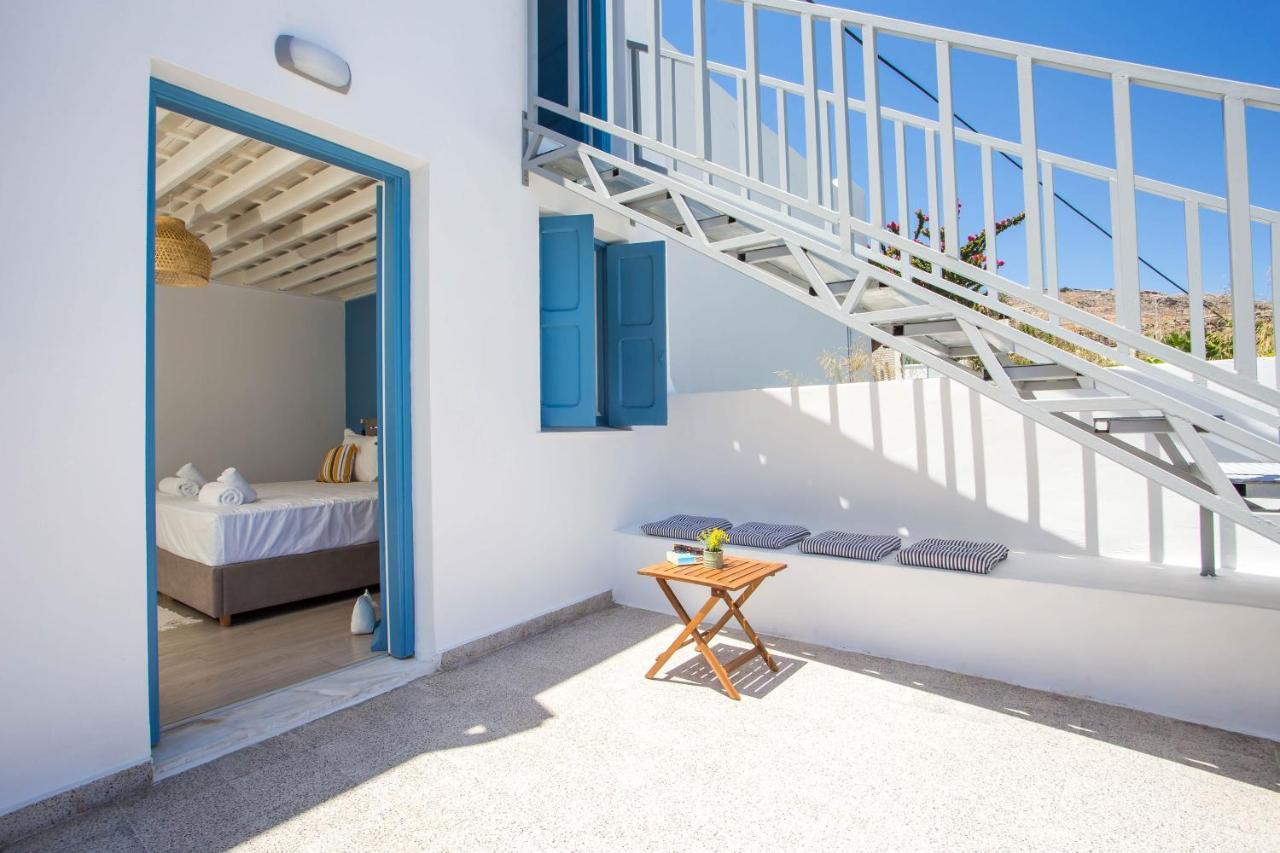 Villa Euphrosyne Lindos  Bagian luar foto